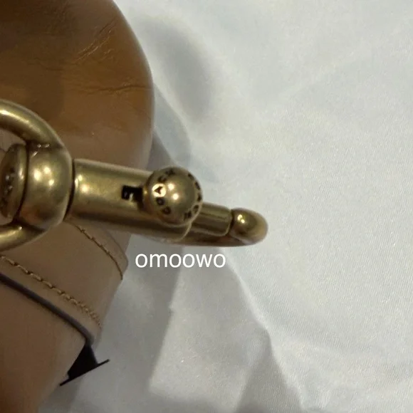 Coach Empire Carryall Bag 34 Brass/ Honey Brown Color - Picture 8 of 10